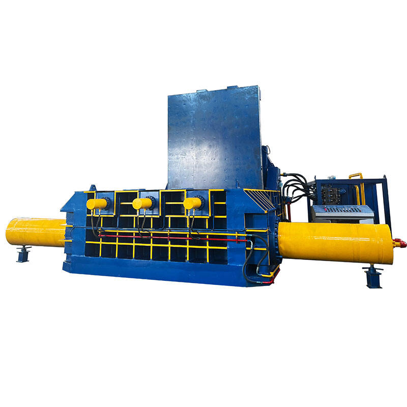 315ton stainless steel metal baling machine with double master cylinders