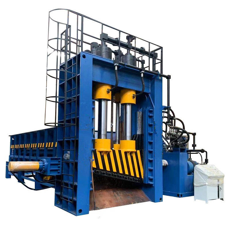 500ton steel copper scraps guillotine shear sheet metal cutting machine