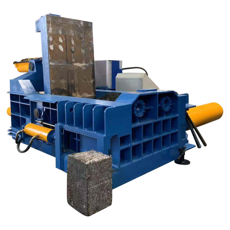 Y81T-160 automatic scrap iron sheets waste metal baler