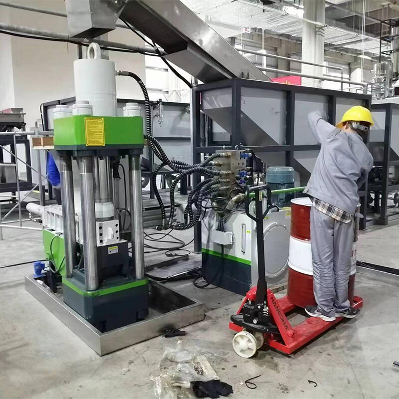 Y83L-150 small mini aluminium metal briquetting machine manufacturer