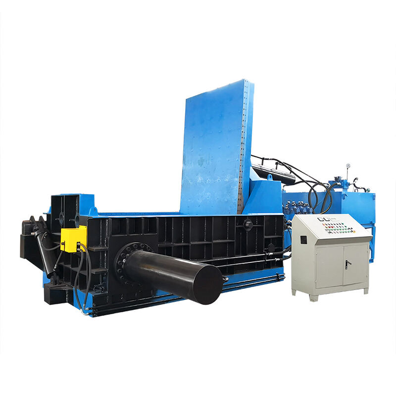 Y81F-200 manual waste iron steel aluminum metal shavings baling machine