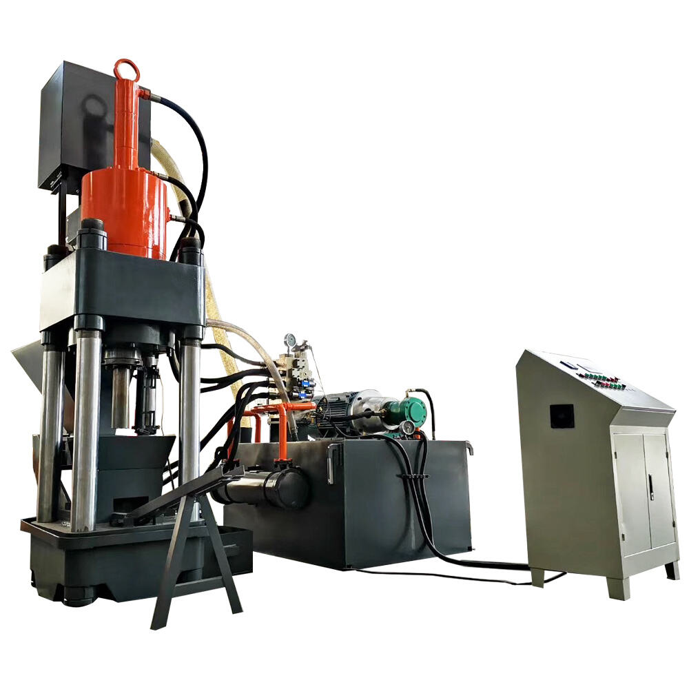 Y83-500 cast iron metal powder chips processing briquette machine