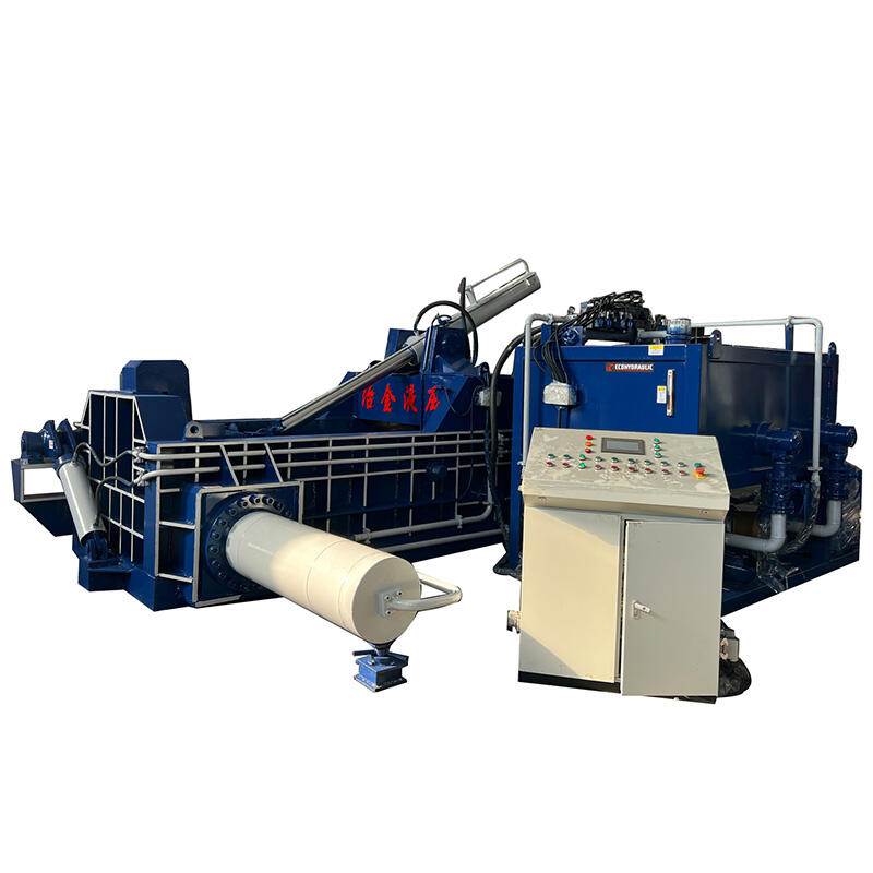 Y81F-250 industrial hydraulic aluminum profile baling machine for recycling