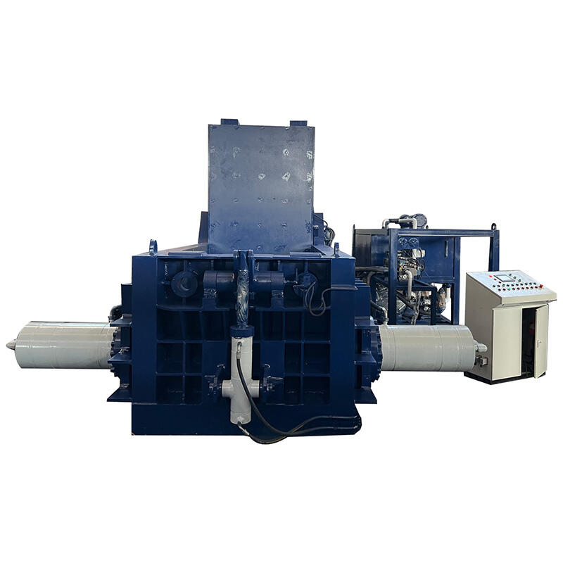 Y81S-250 automatic ferrous and non-ferrous scrap metal baling press