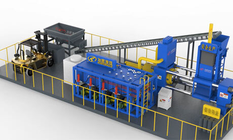 1250ton horizontal briquette machine