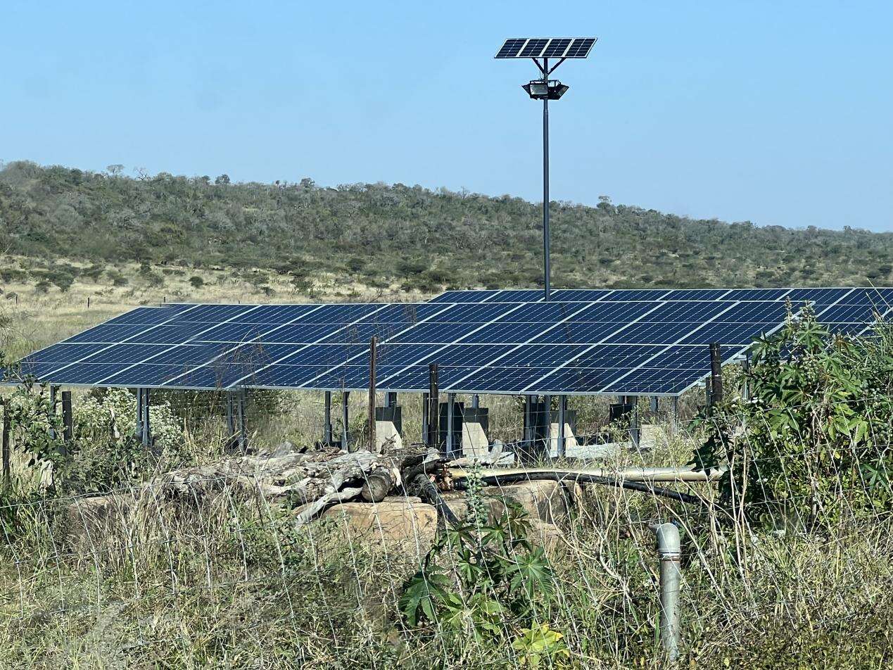 22KW Off Grid Solar System for irrigation in Cameroon