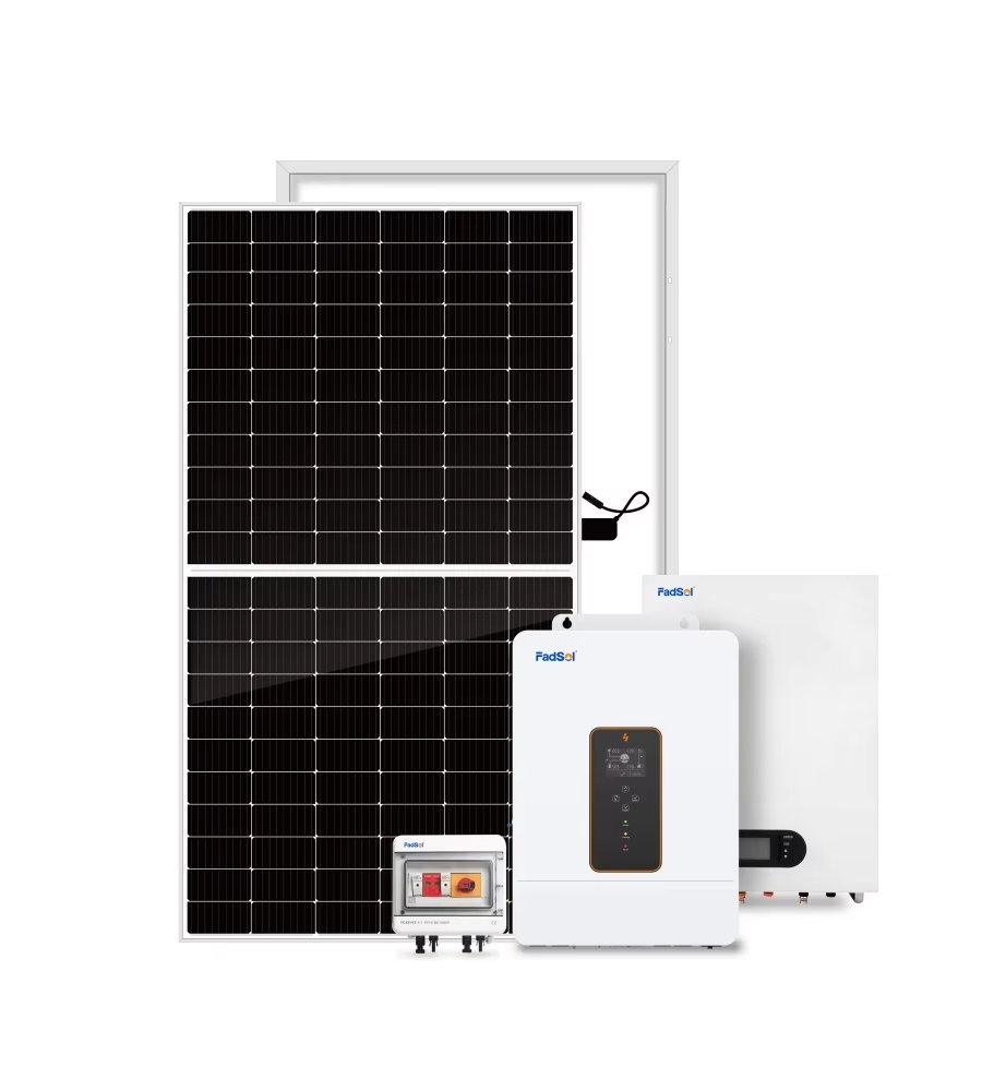 FadSol Solar Power System for Commercial Use – Maximize Energy Savings