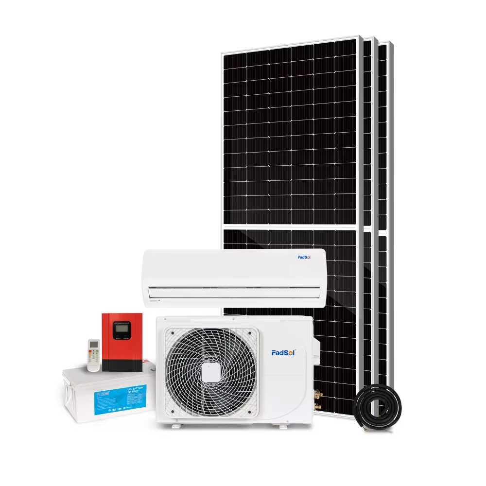 fadsol aire acondicionado solar solución de refrigeración sostenible y rentable para hogares y empresas