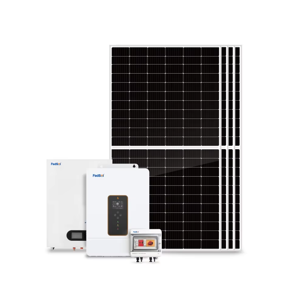 Sistema di energia solare FadSol  Soluzioni energetiche avanzate e affidabili per la vostra casa o azienda