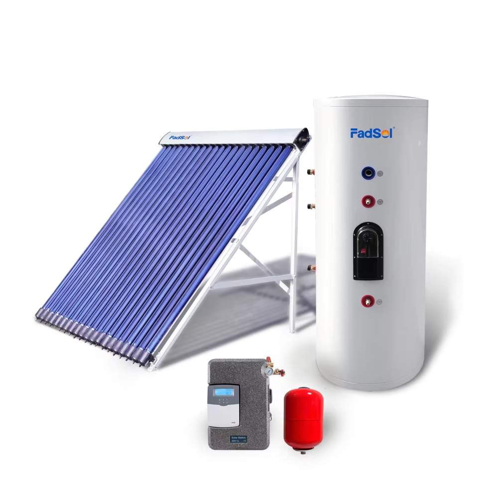 chauffe-eau solaire à haut rendement énergétique par fadsol  solutions durables pour usage résidentiel et commercial