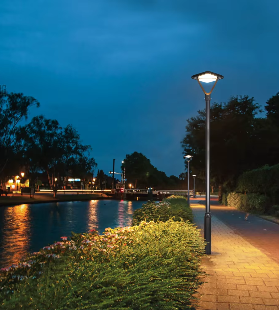 lampes solaires fadsol pour les patios  éclairage extérieur élégant et économe en énergie