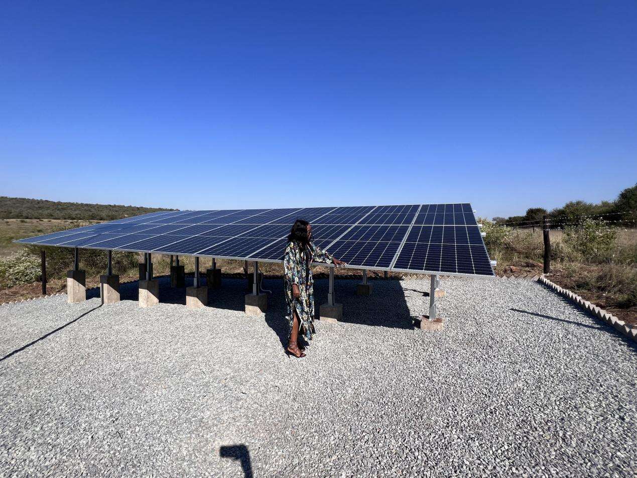 10KW off grid solar system in Swaziand