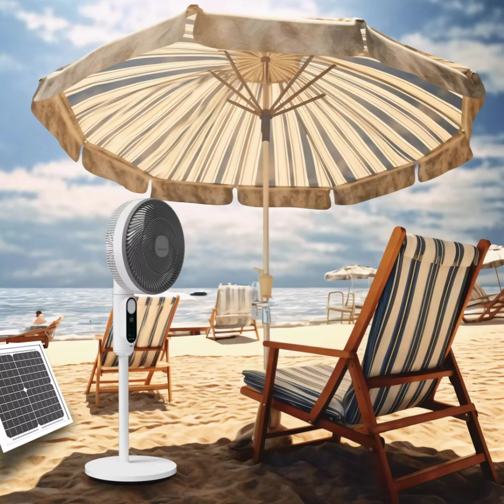 FadSol Solar Fan Efficient, Eco-Friendly Cooling for Any Space