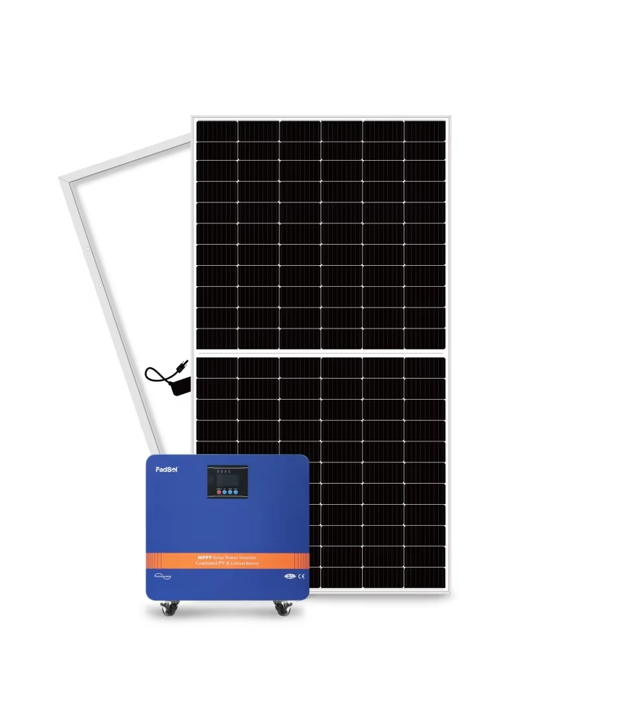 FadSol Off-Grid Solar Power System – Sustainable Energy in Remote Locations