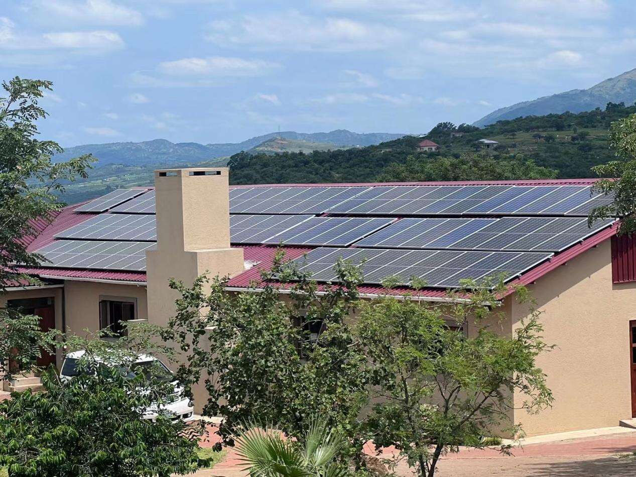 30KW Off Grid Solar system in Togo