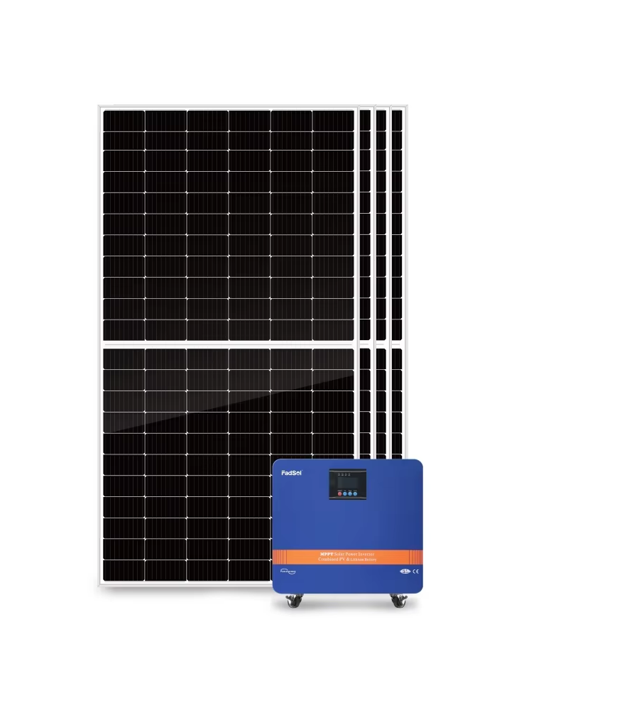 FadSol Off-Grid Solar Power System – Sustainable Energy in Remote Locations