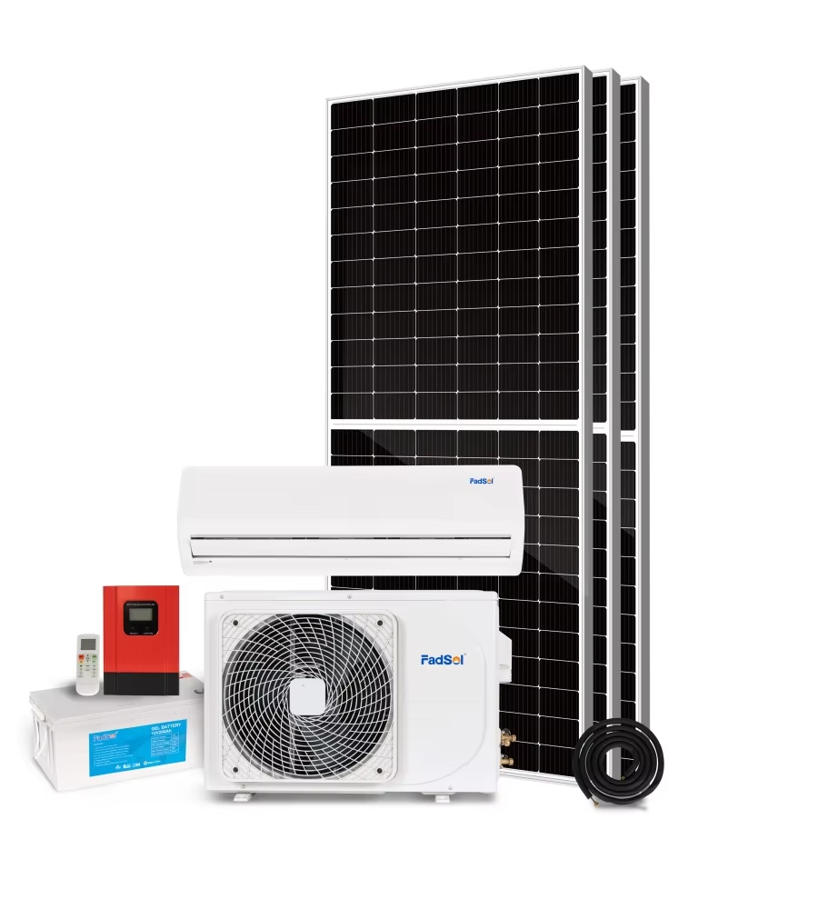 refrigeración eficiente y sostenible con los acondicionadores de aire solares fadsol