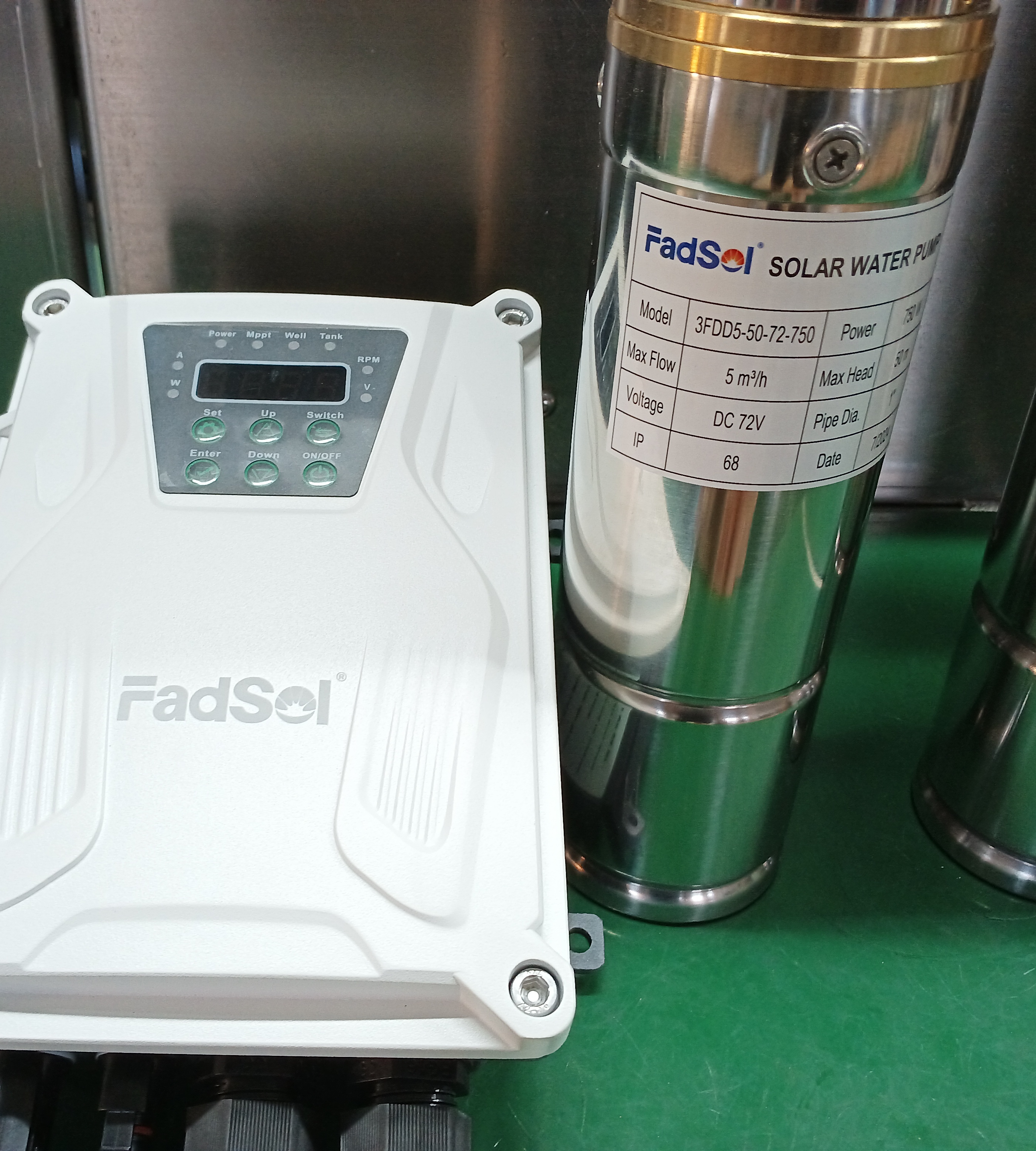 Harness Renewable Energy with FadSol solar water pump: Ideal for Agricultural and Remote Applications