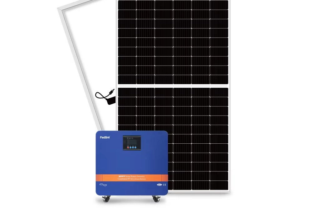 Solutions complètes de systèmes d'énergie solaire par FadSol  