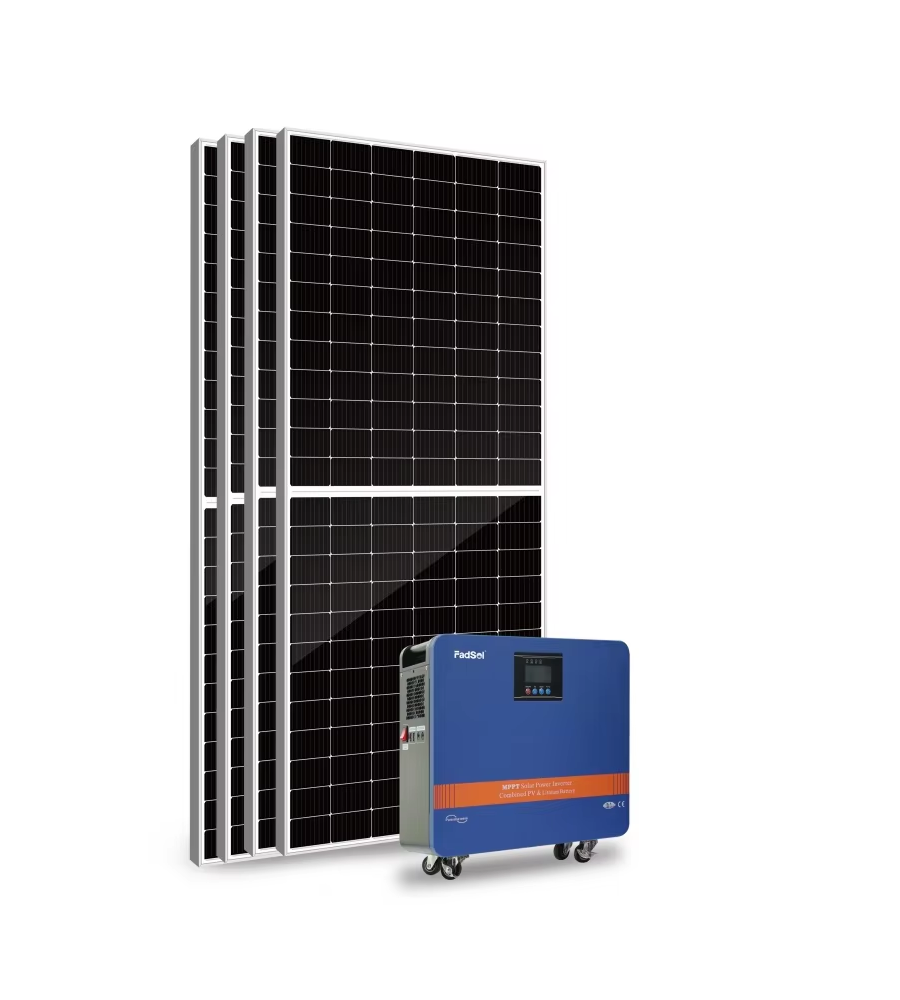 FadSol Solar Power System for Industrial Applications – Scalable and Reliable Energy