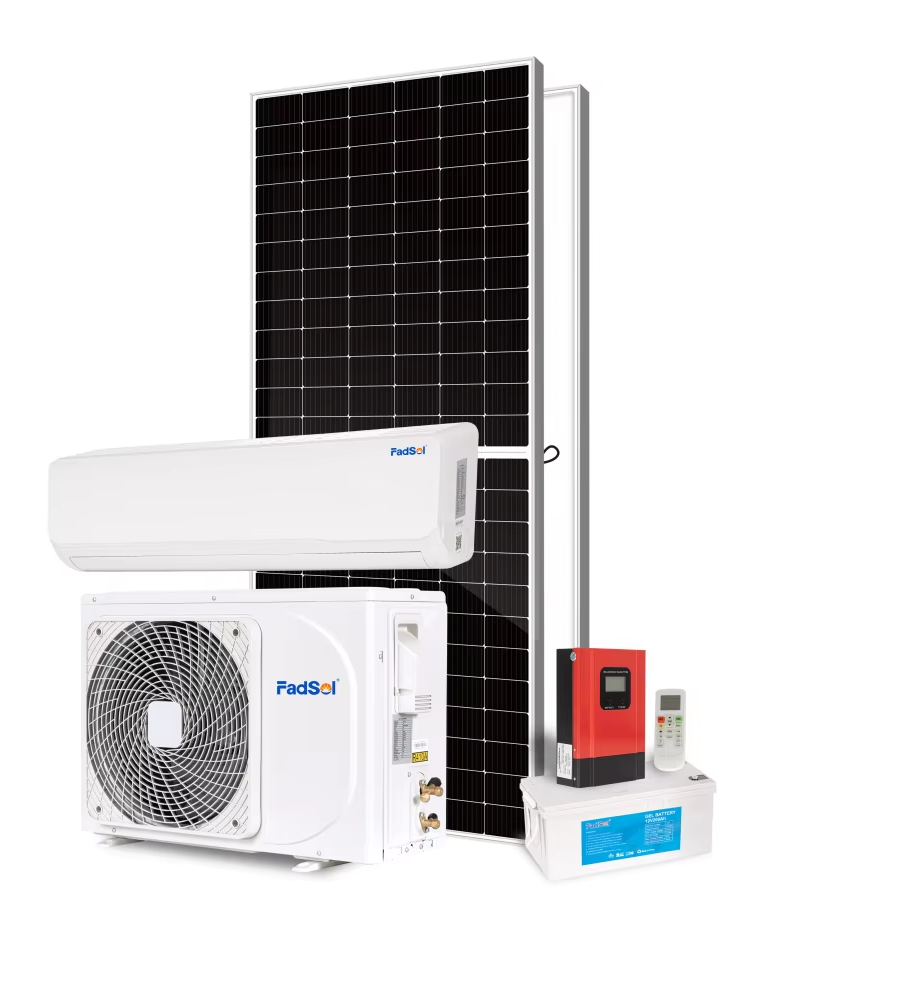 Efficient and Sustainable Cooling with FadSol Solar Air Conditioners