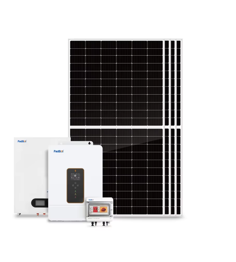 fadsol Off-Grid-Solarstromsystem  nachhaltige Energie in abgelegenen Gebieten