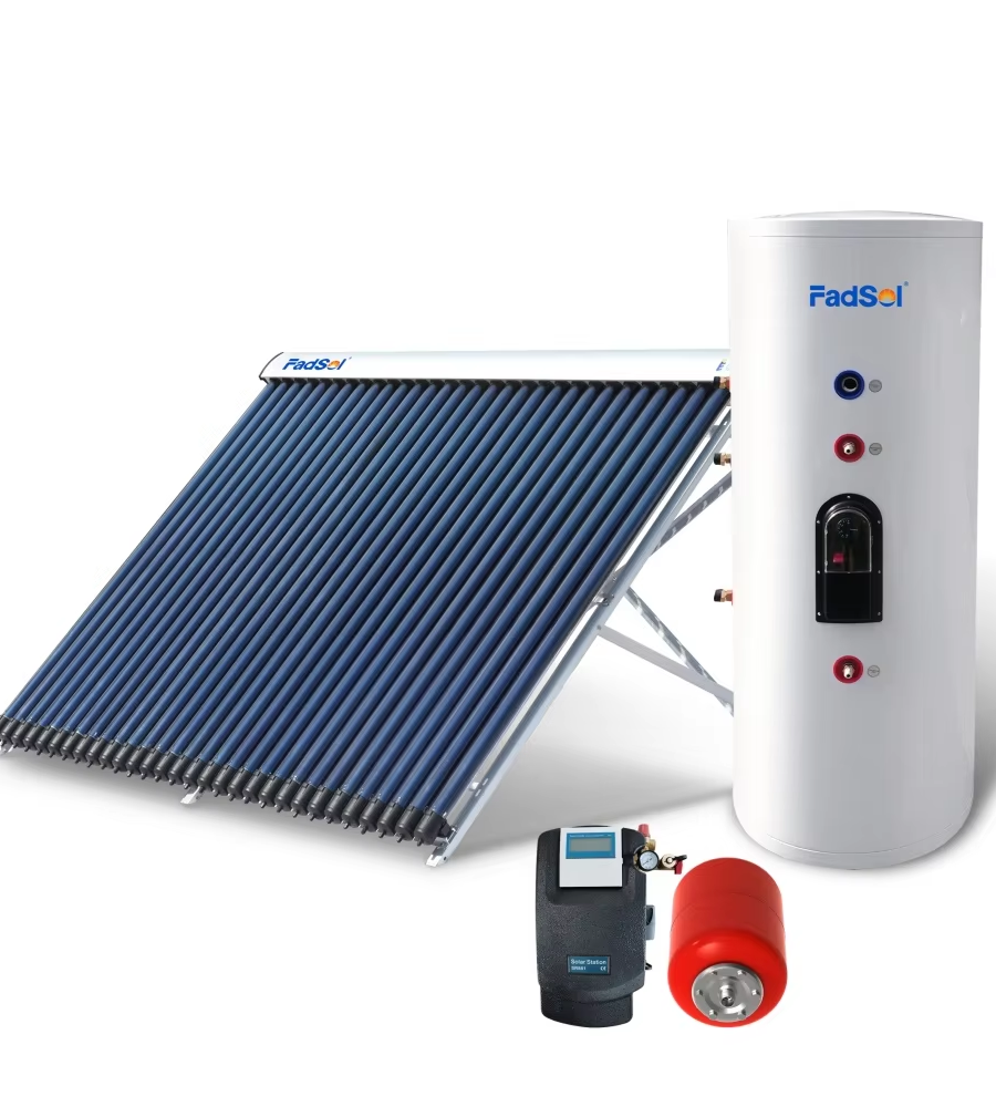 poupar custos de energia com aquecedor de água solar fadsol