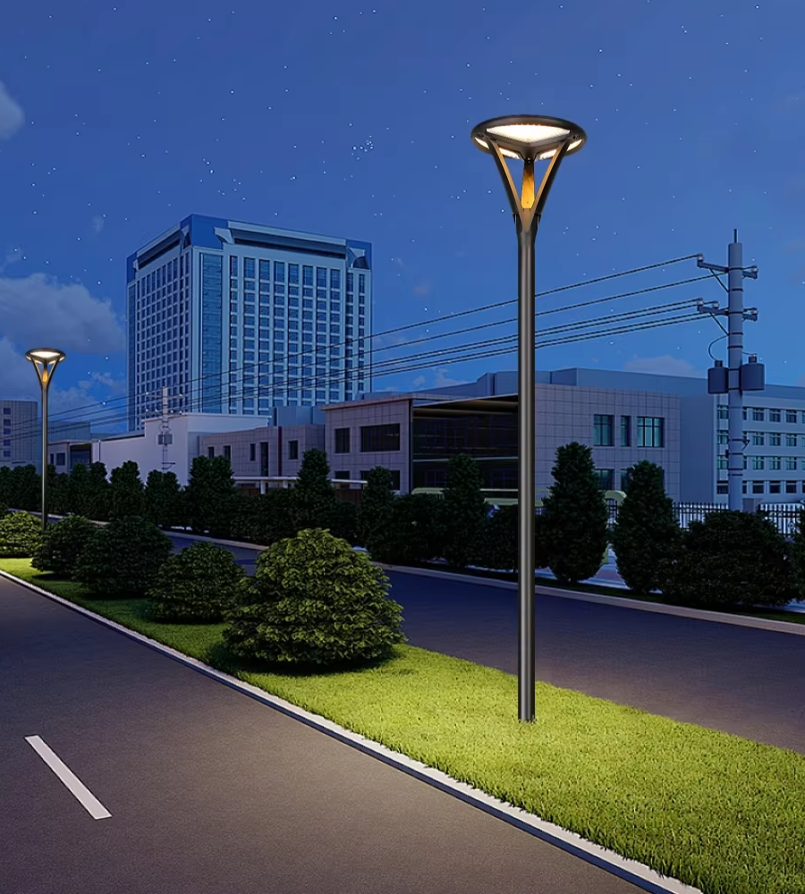 Efficient Solar Light Solutions by FadSol for Outdoor Spaces