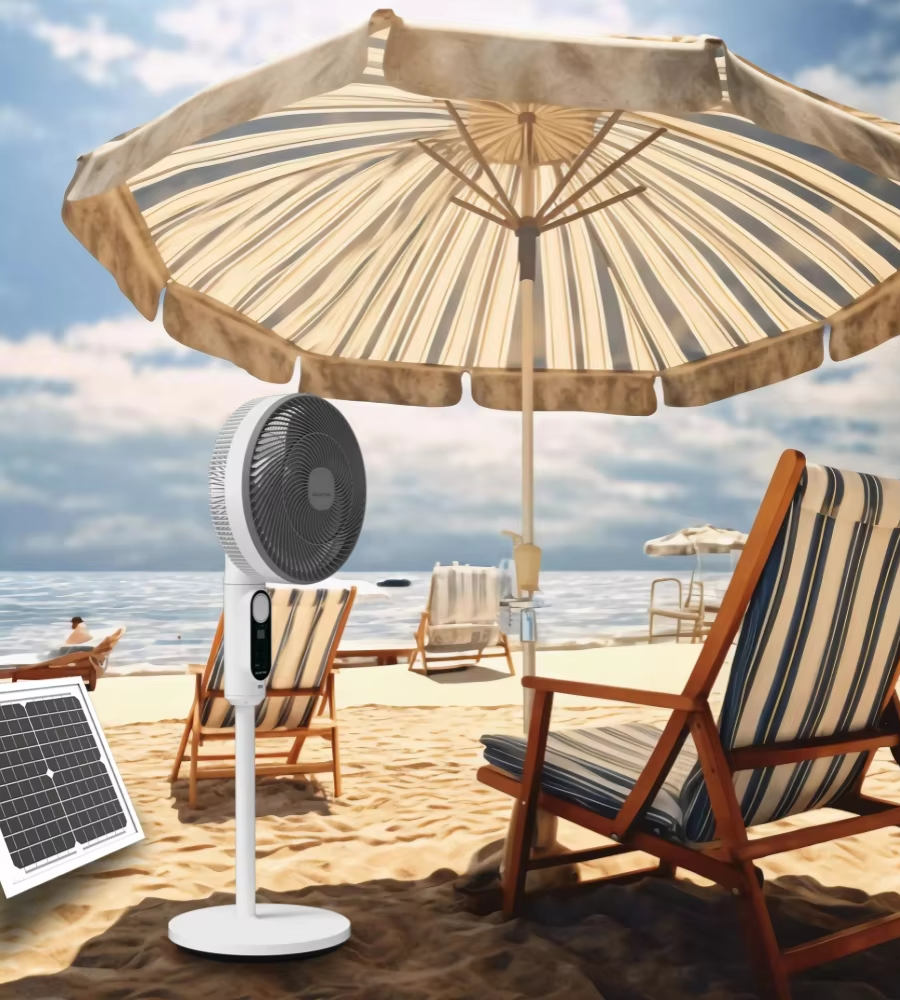 Stay Cool Anywhere with FadSol Solar Fans – Powered by Solar Energy