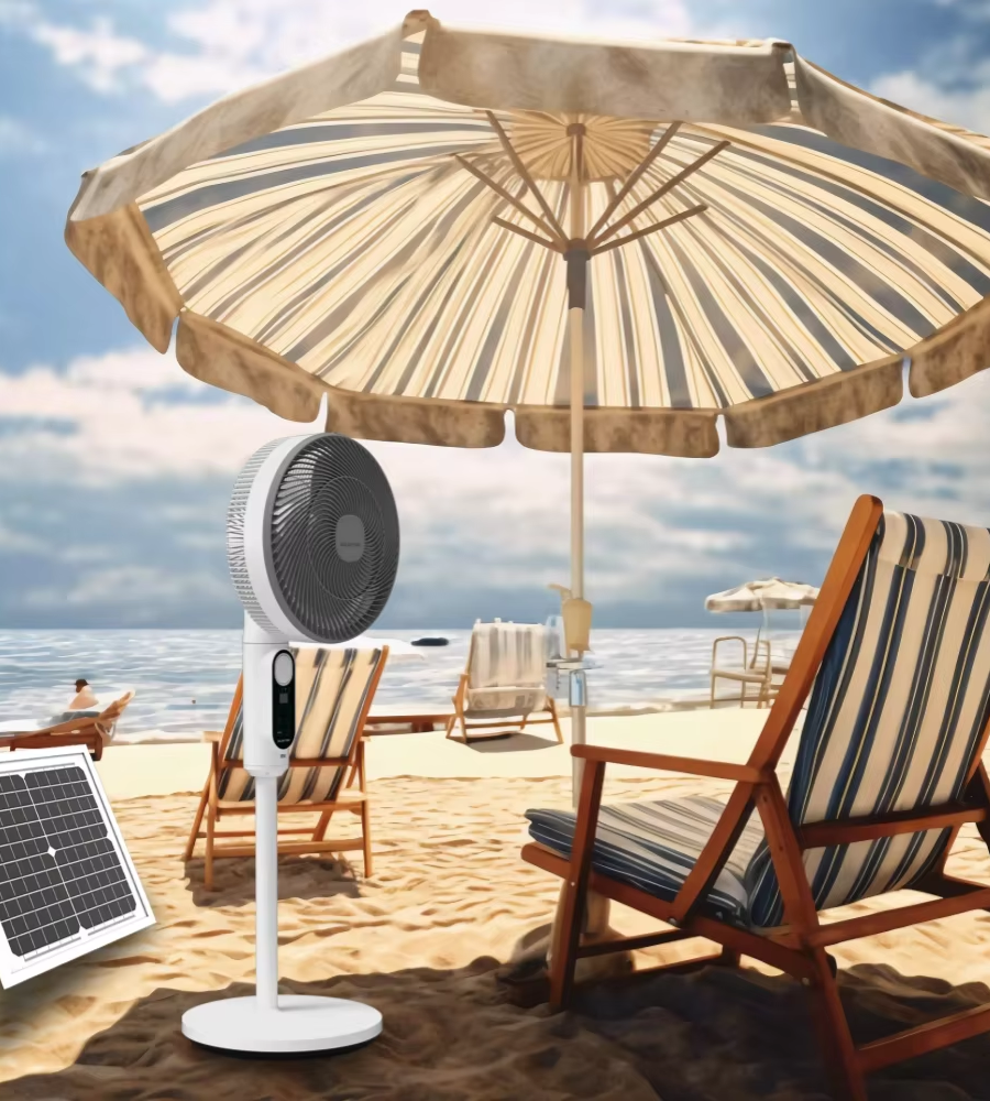 Stay Cool Anywhere with FadSol Solar Fans – Powered by Solar Energy