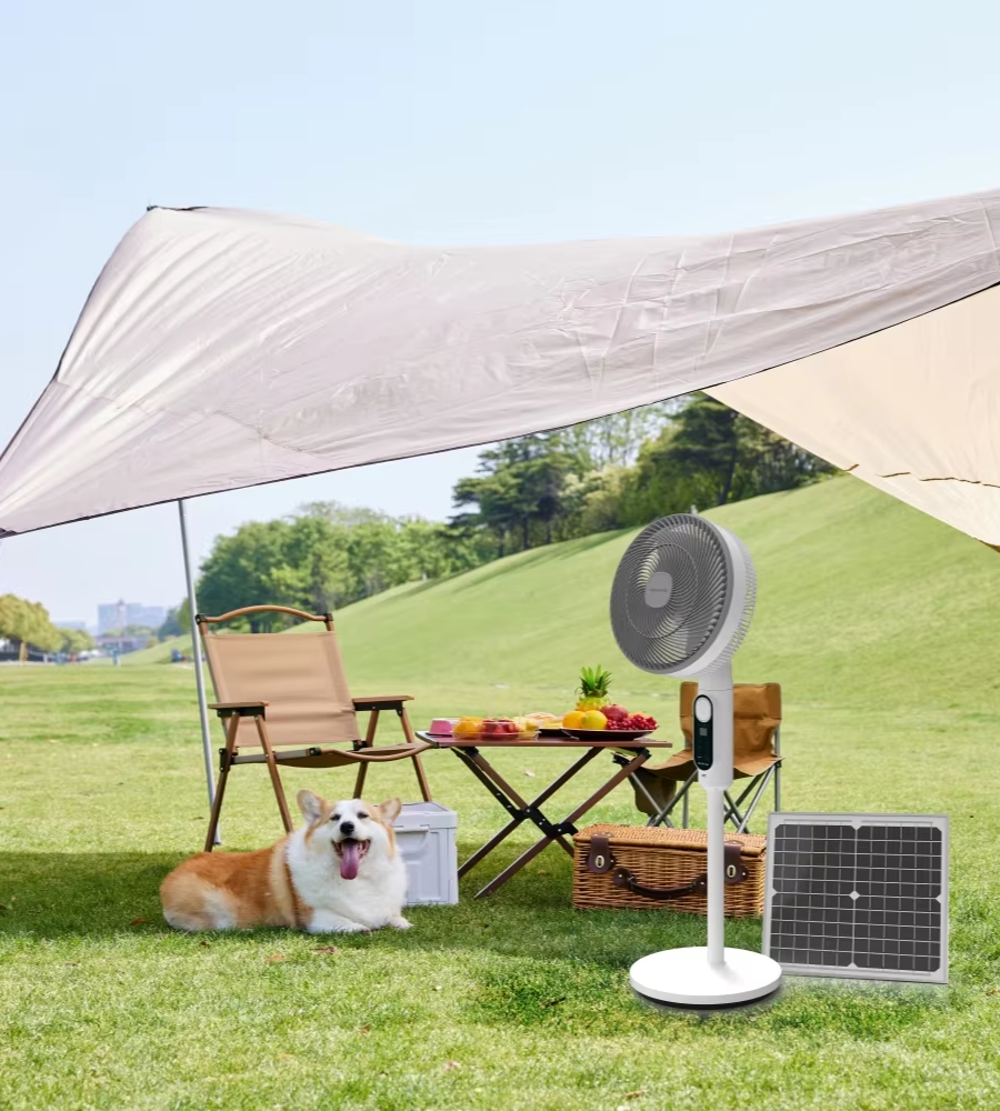 FadSol Solar Fans – Eco-Friendly, Energy-Saving Cooling Solutions