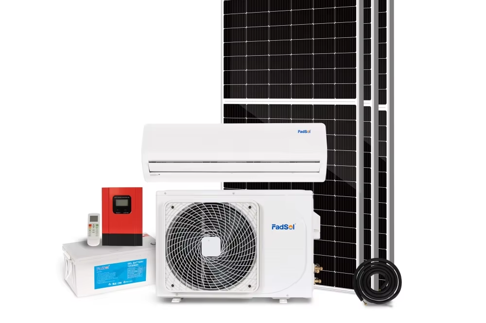 Le guide ultime des climatiseurs solaires FadSol : solutions de refroidissement écoénergétiques et respectueuses de l'environnement  