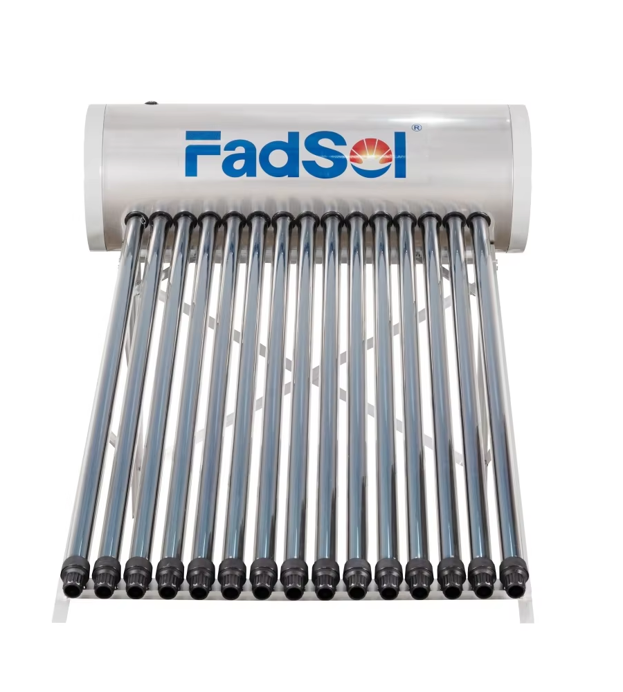 FadSol solar water heater: Reliable Hot Water for Any Climate