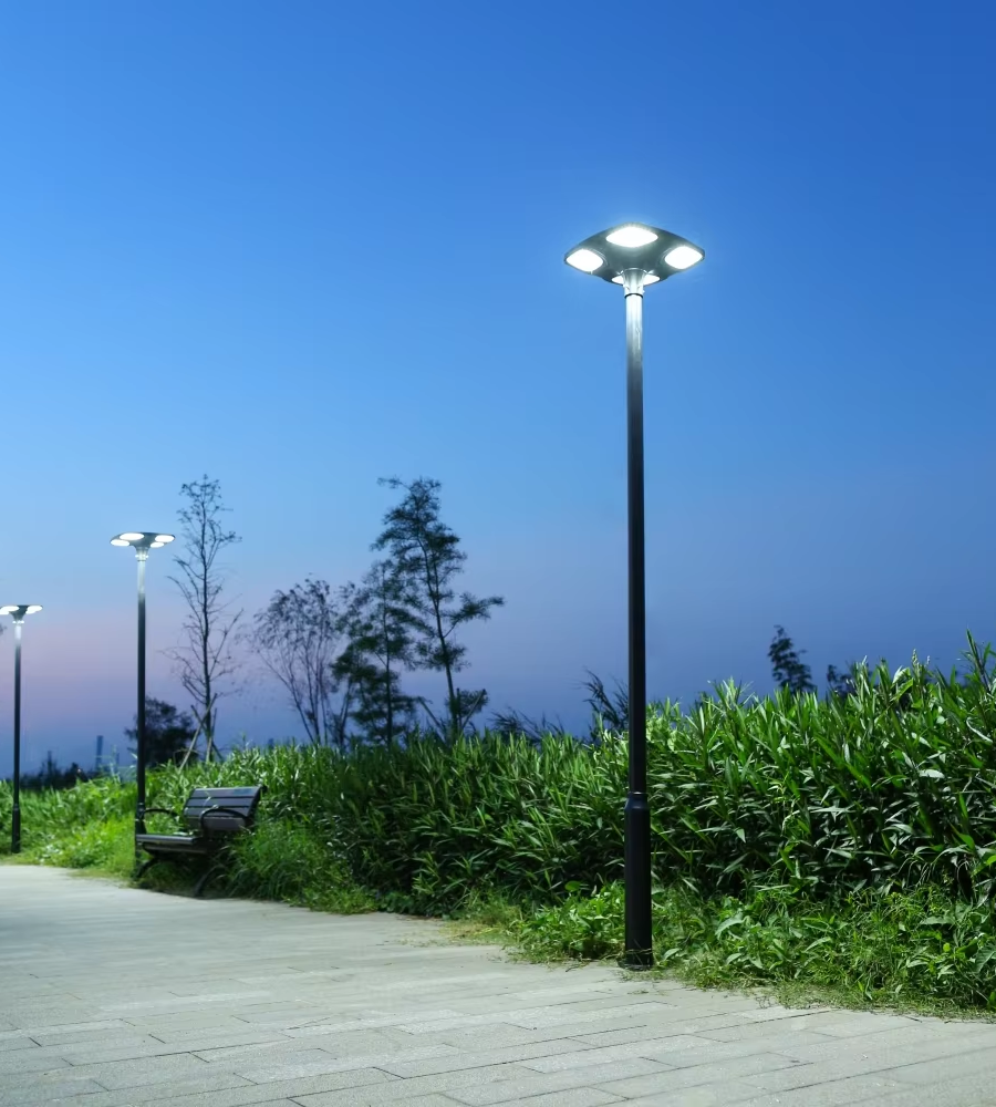 FadSol Solar Lights for Pathways – Sustainable Illumination with Modern Design