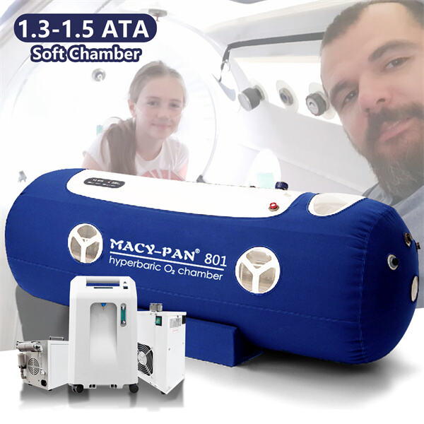 Safety and Use of Soft Hyperbaric Oxygen Chamber