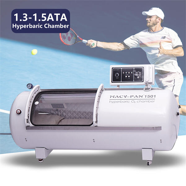 Innovation in 1.5 ATA Hyperbaric Chamber