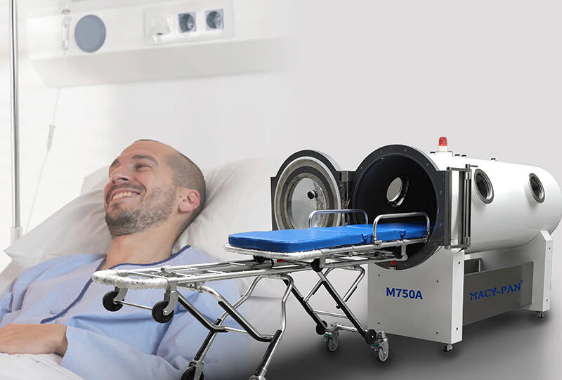 MACY-PAN Stretcher Series Hyperbaric Chamber