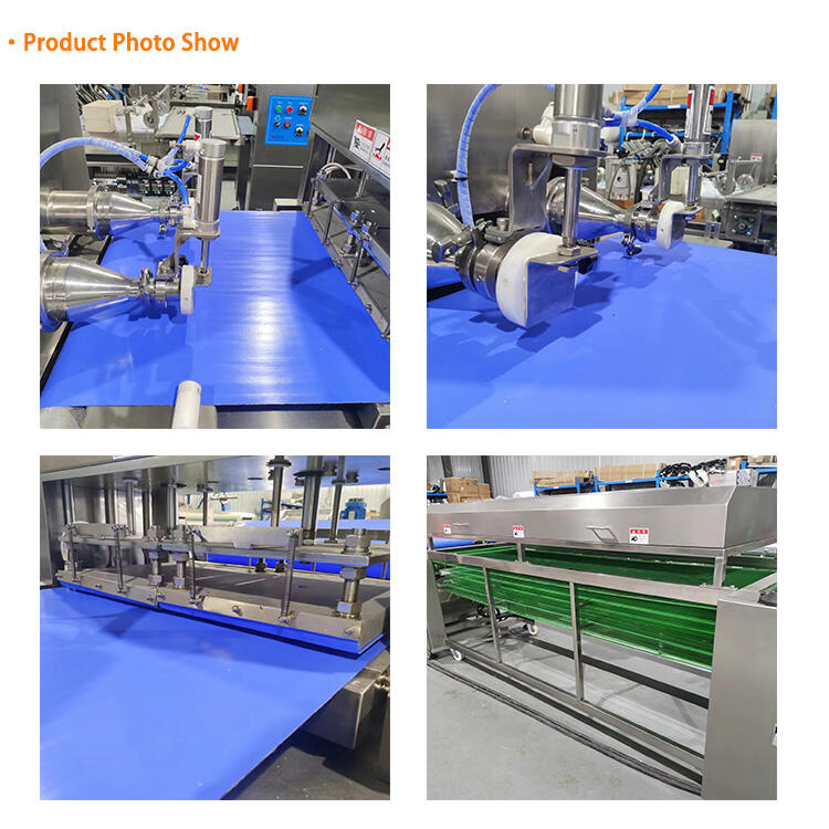 JUHENG Automatic commercial burrito Taco making machine burrito tortilla production line manufacture