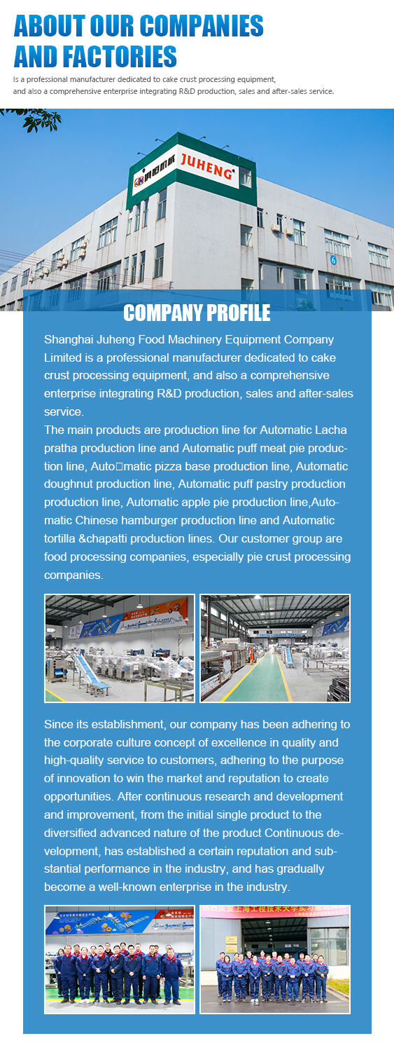 CE Automatic tortilla machine simple wraps making machine food processing line details