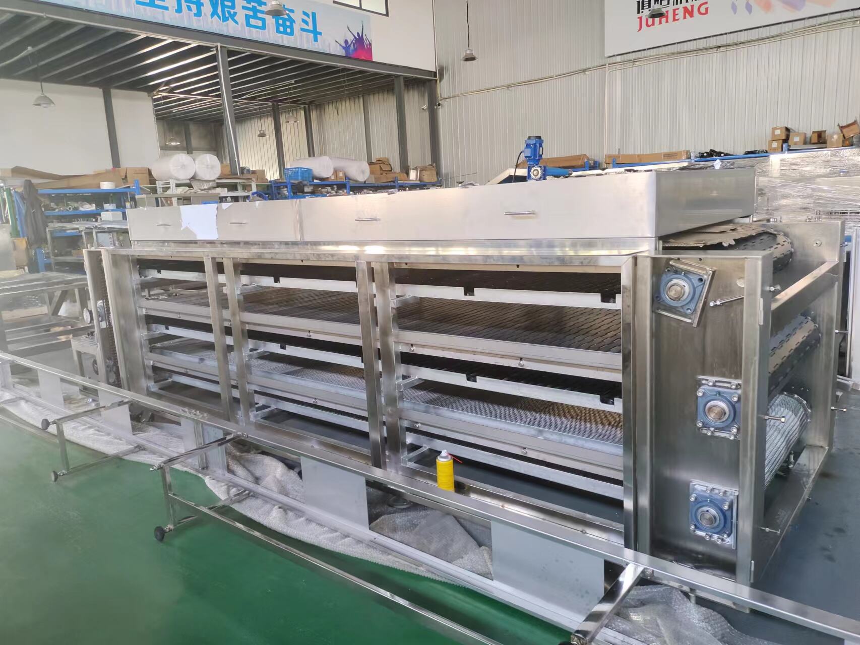 2023 good quality fully automatic flour tortilla machine corn tortilla making machine commercial machine make tortillas details