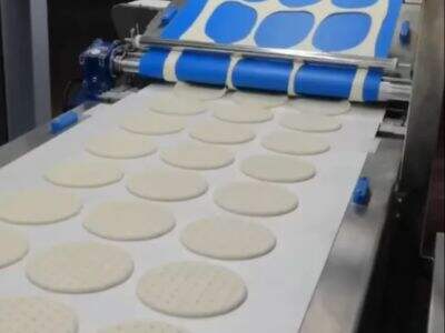 Desbloqueie a Máxima Produtividade: Otimize Sua Linha de Flatbread