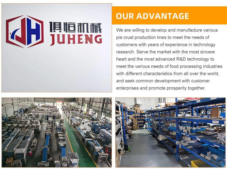 Egg Tart Crust Production Line/Egg Tart Shell Making Machine/Food Production Line manufacture