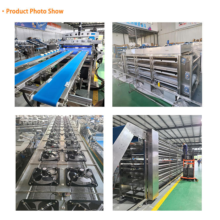 Fully automatic traditional tortilla production line chapati processing line bakery equipment for food factory manufacture