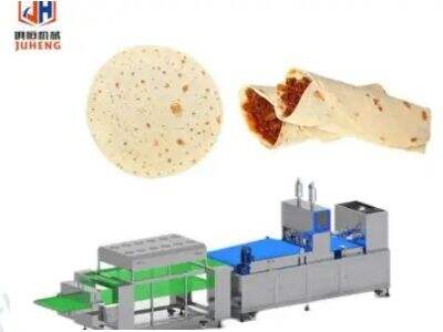 Struktur Jalur Produksi Tortilla dijelaskan