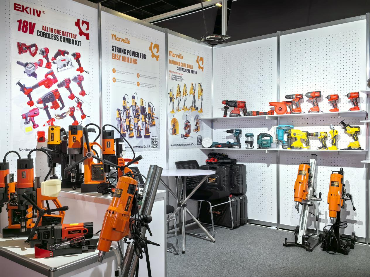 Das Unternehmen nahm an der „Hardware-Industrie-Messe“ teil und zeigte die Innovation und Stärke des Unternehmens.