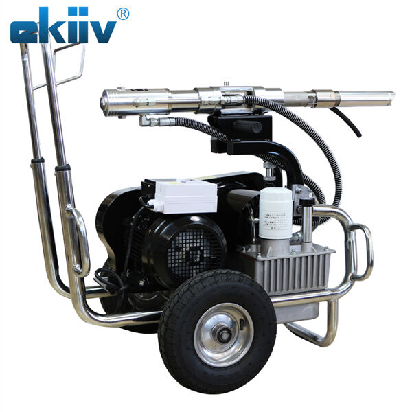 Ensure Consistent Results and Perfect Finishes Every Time with Our Airless Sprayer