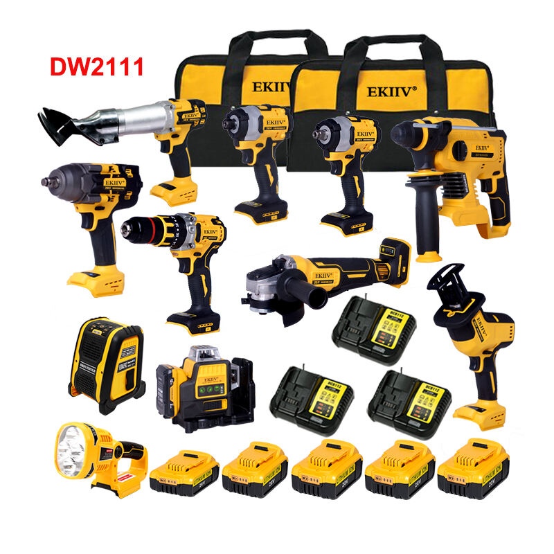 Exclusive products Professional grade with Same Battery Kit Combo ready stock cordless power tools 20v combo kit set supplier
