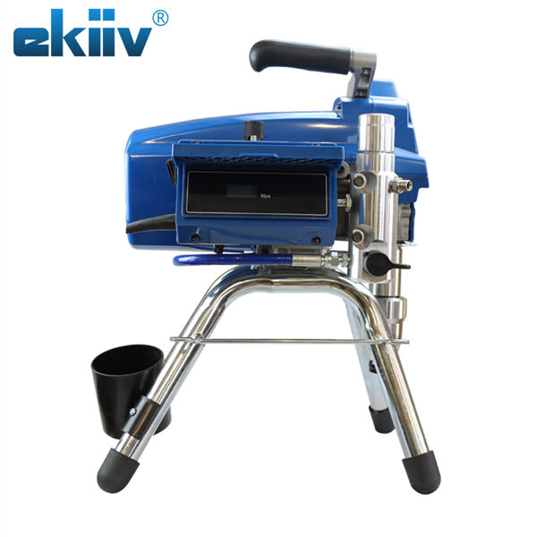 Unleash Your Creativity with Our Versatile and User-Friendly Airless Spray Painting Equipmen