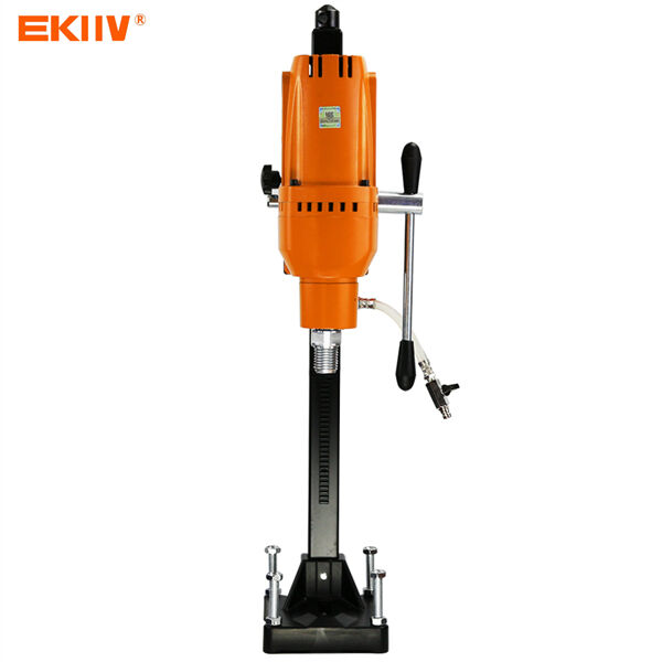 Versatile diamond core drill for various drilling applications