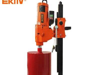 How to Prevent Diamond Core Drill Bit Wear When Drilling Reinforced Concrete